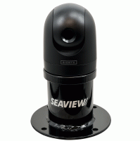 Sionyx Nighwave Mount 5" - Vertical - Color Black - 8 in. round base - PM5SXN8BLK - Seaview